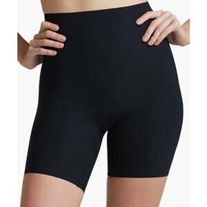 Commando NEW Women's Control High Waist Shaping Shorts Black Size Small